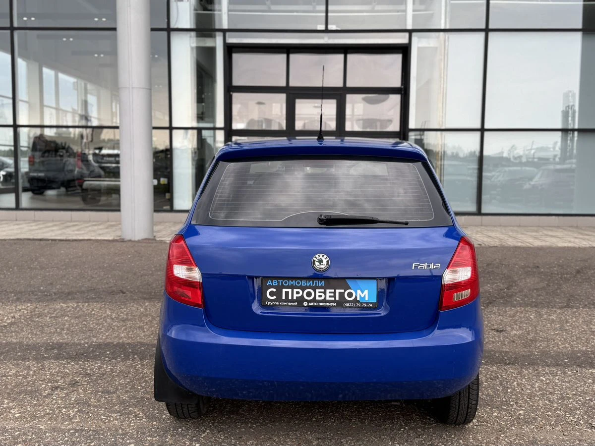 Skoda Fabia