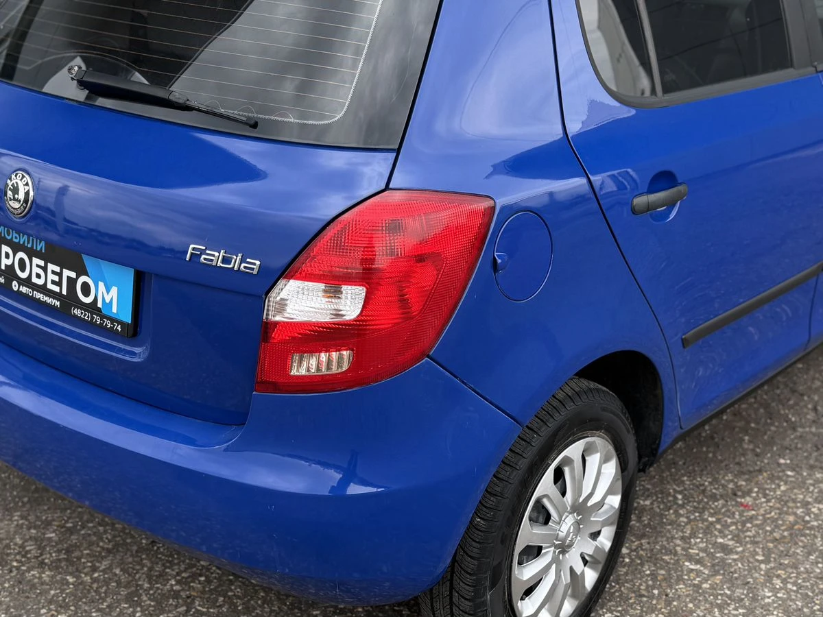 Skoda Fabia