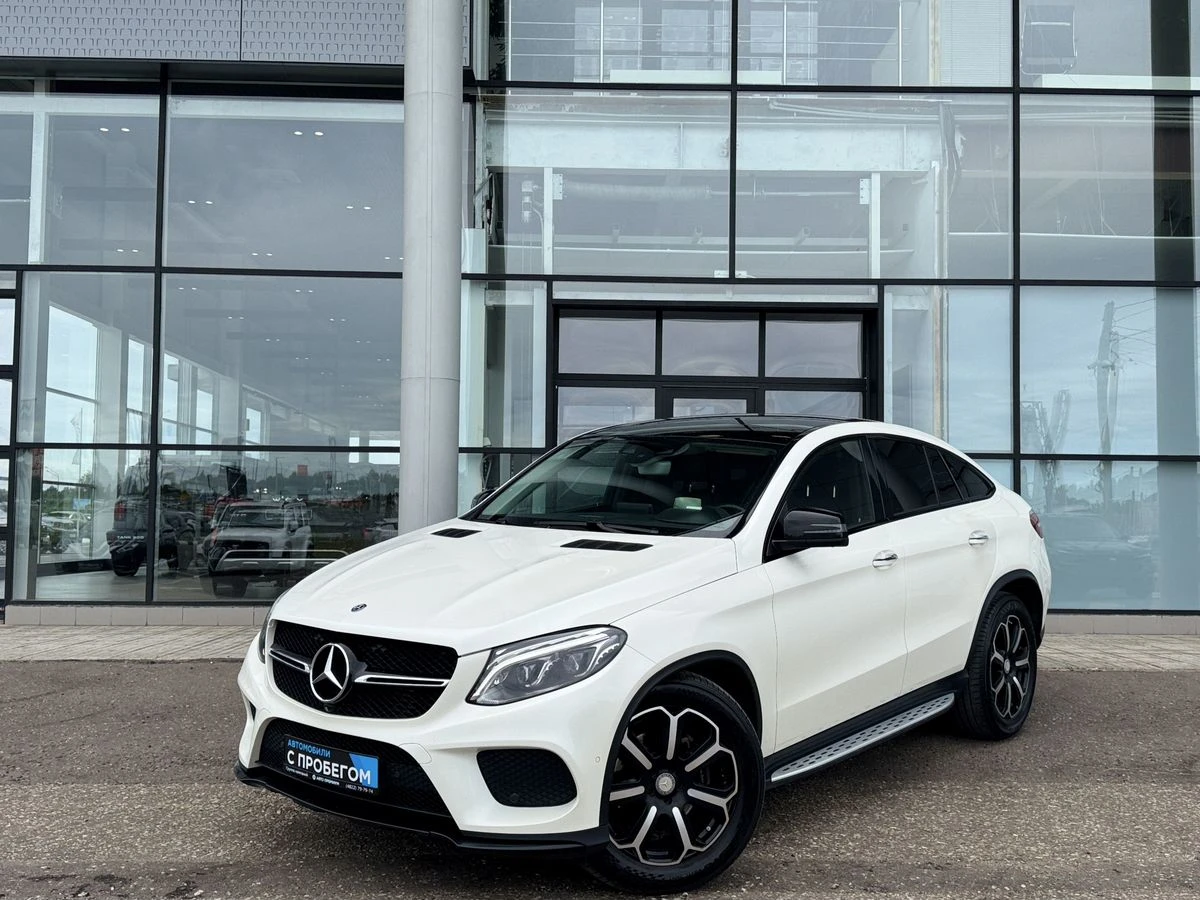 Mercedes-Benz GLE Coupe