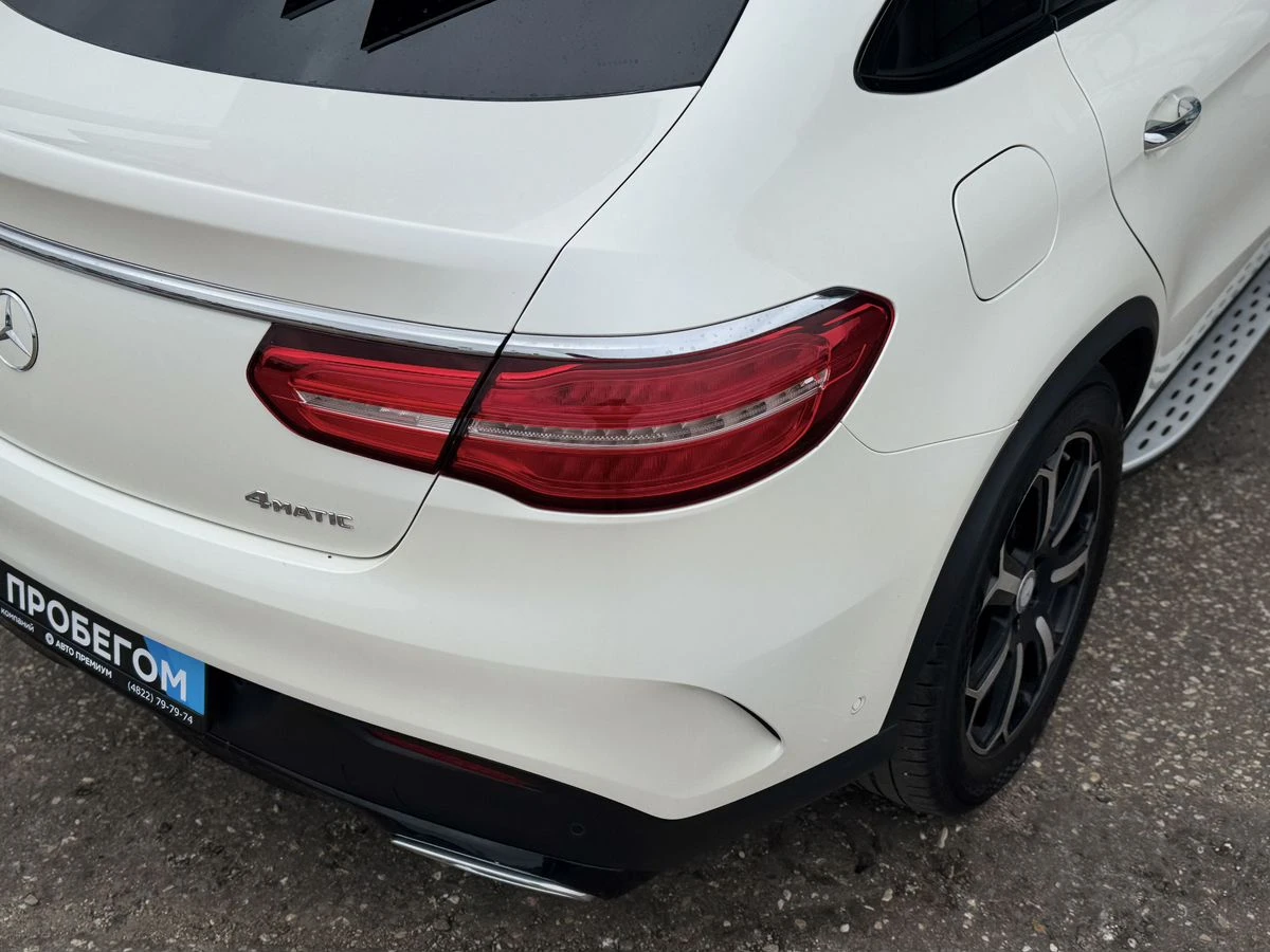 Mercedes-Benz GLE Coupe