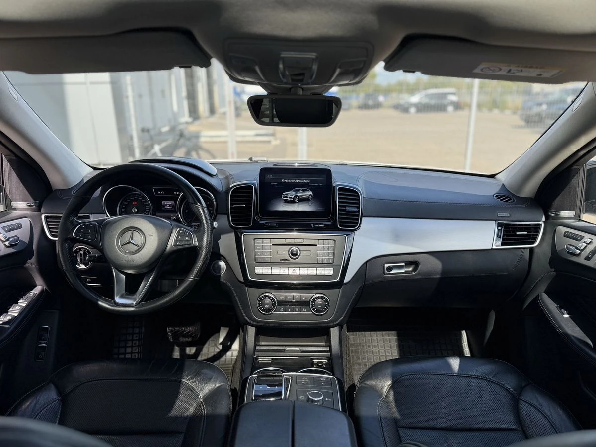 Mercedes-Benz GLE Coupe