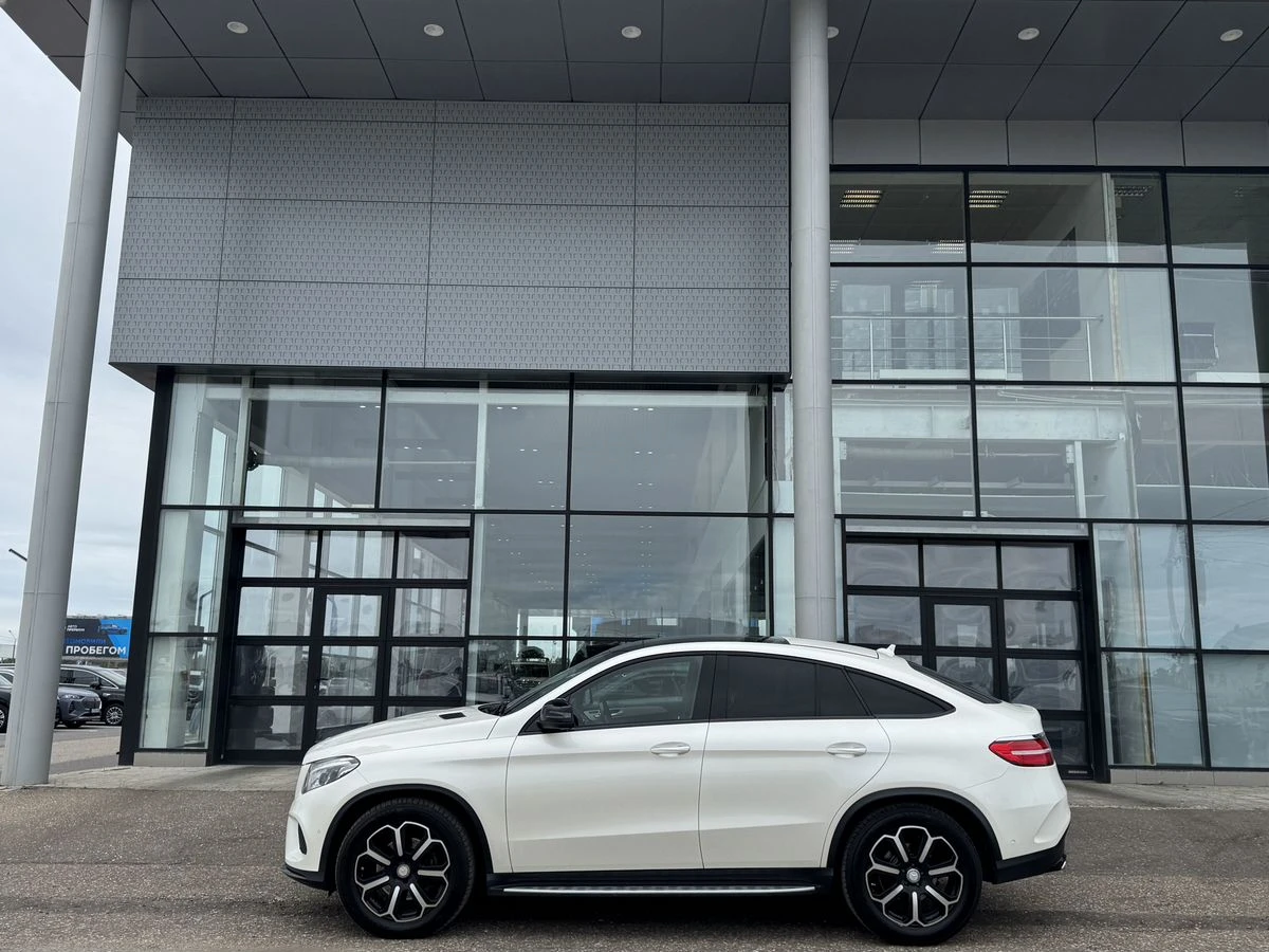 Mercedes-Benz GLE Coupe