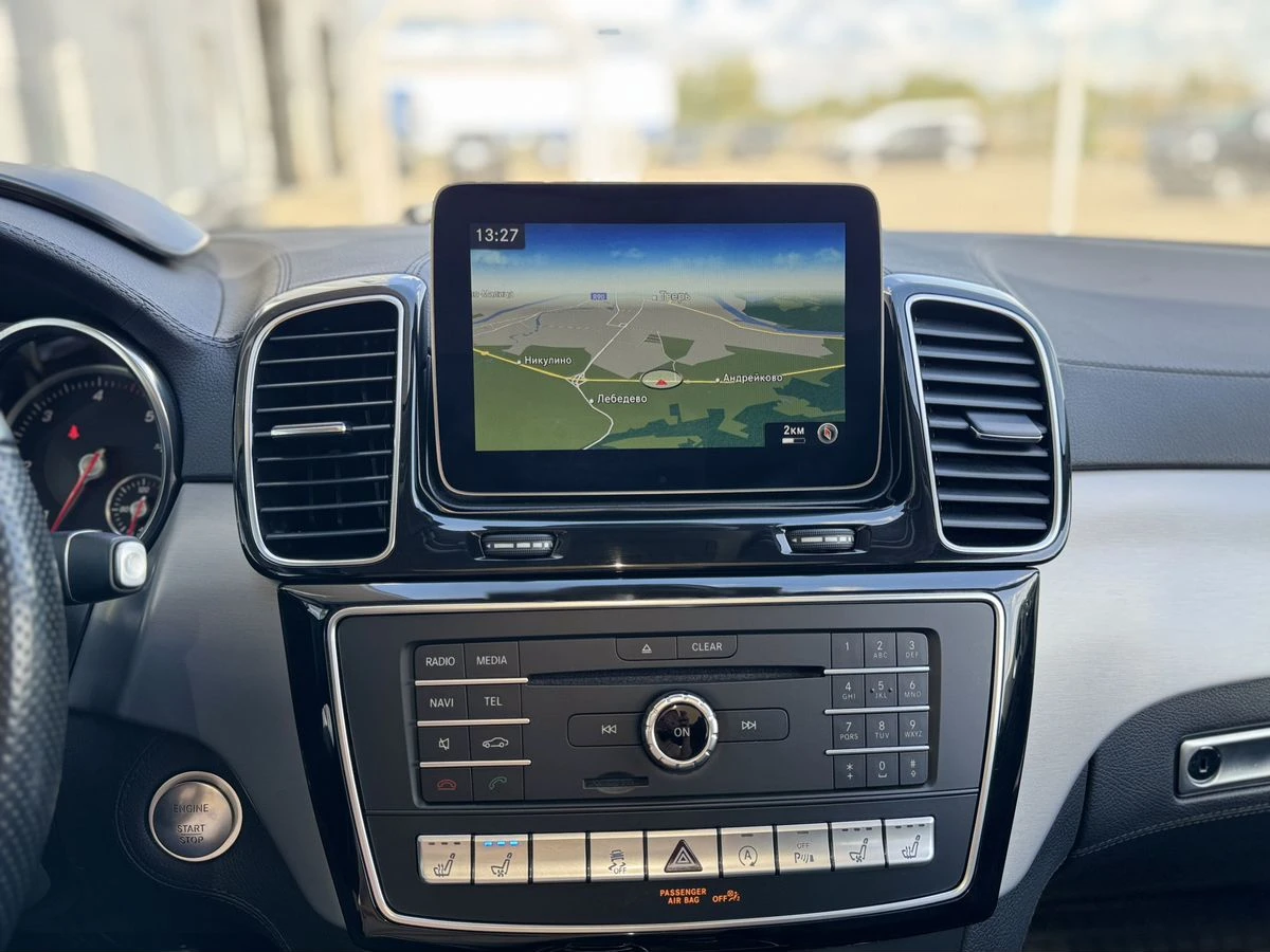 Mercedes-Benz GLE Coupe