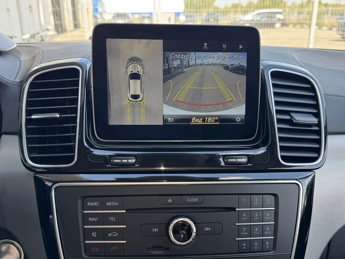 Mercedes-Benz GLE Coupe