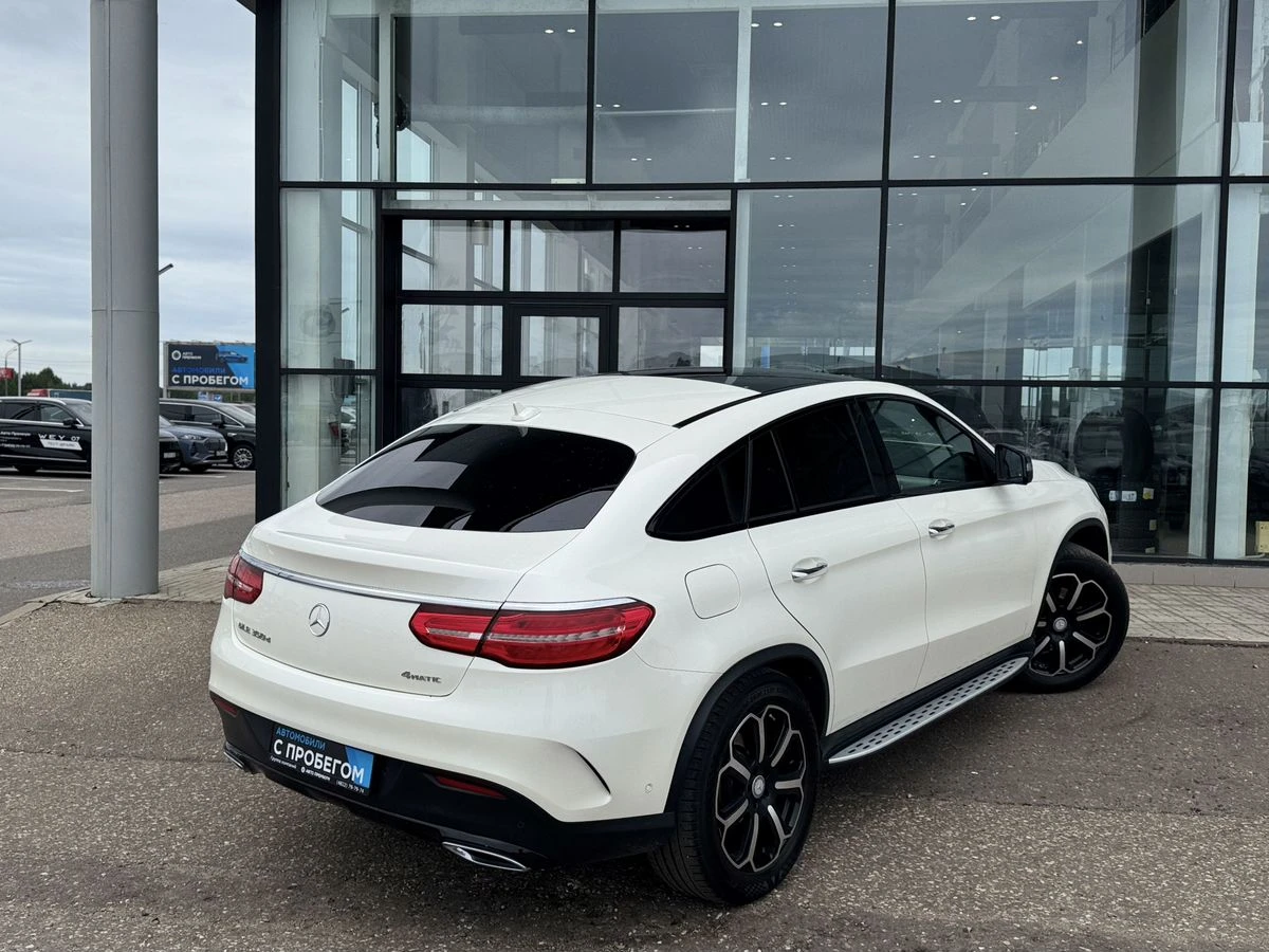 Mercedes-Benz GLE Coupe