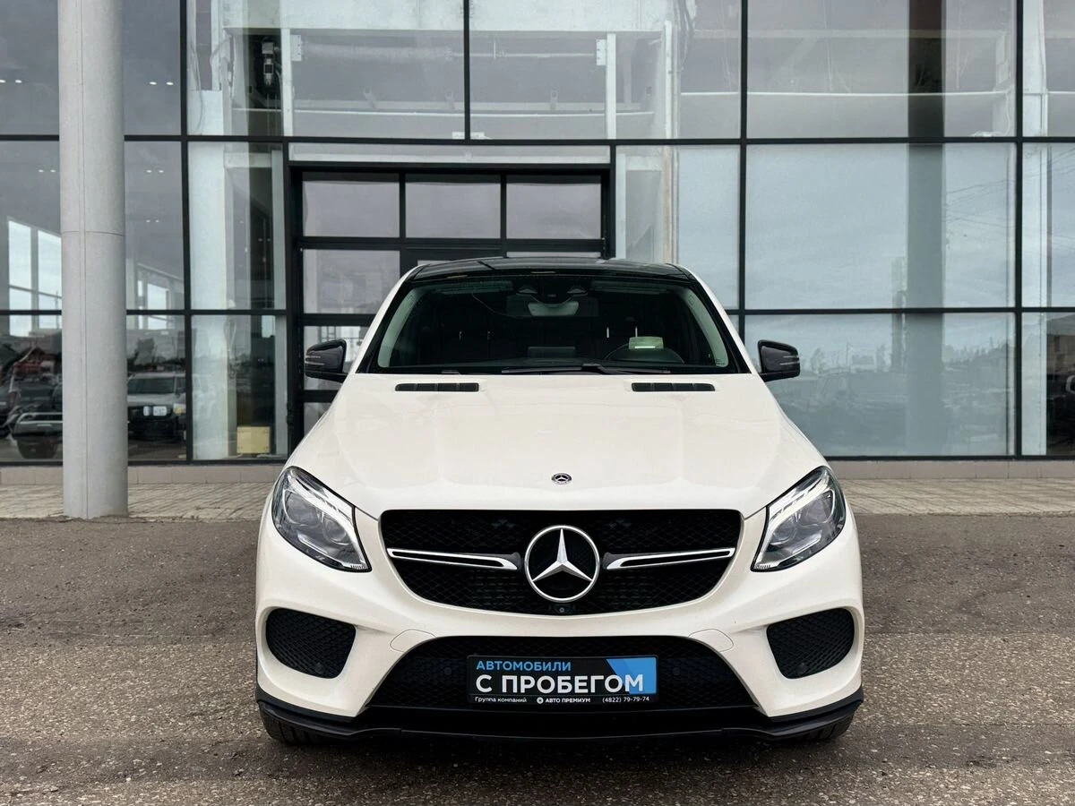 Mercedes-Benz GLE Coupe
