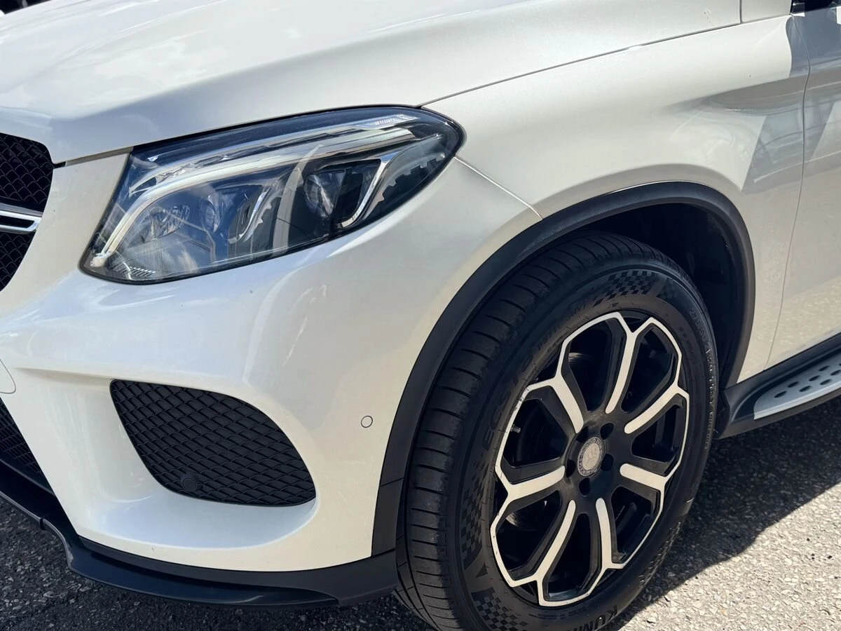 Mercedes-Benz GLE Coupe