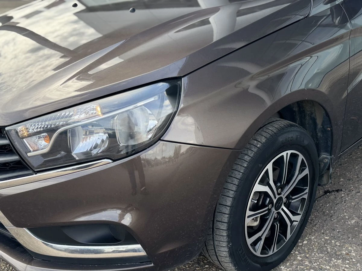 Lada (ВАЗ) Vesta