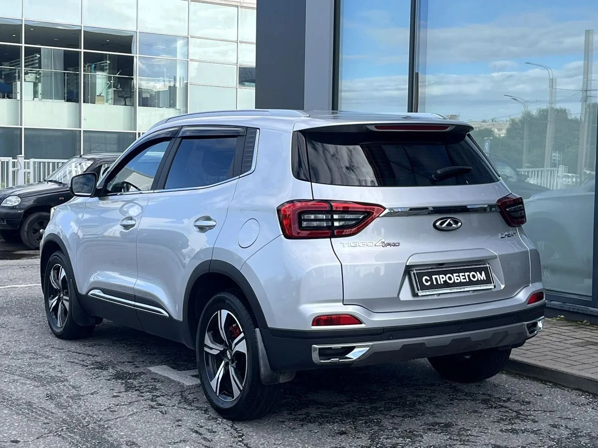 Chery Tiggo 4 Pro