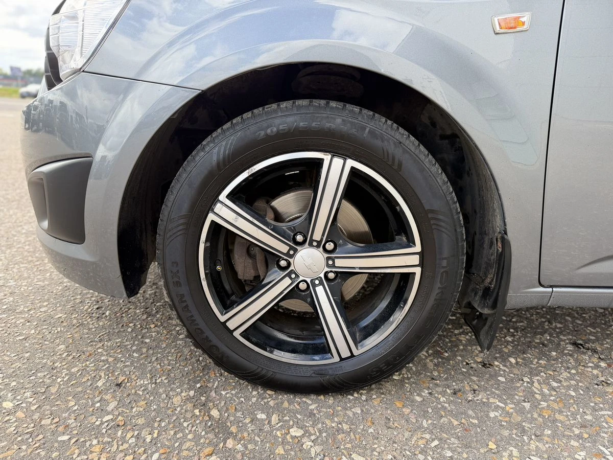 Chevrolet Aveo