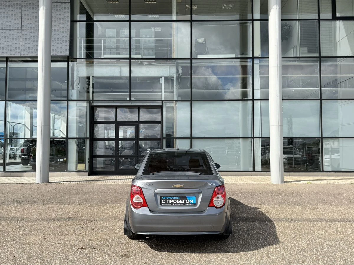 Chevrolet Aveo