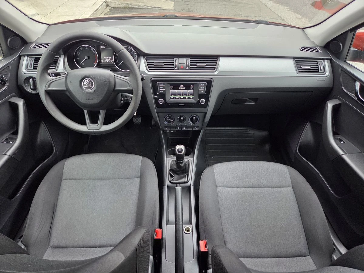 Skoda Rapid