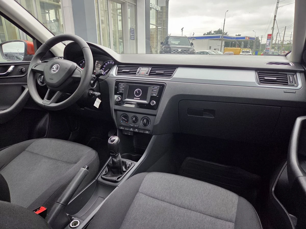 Skoda Rapid