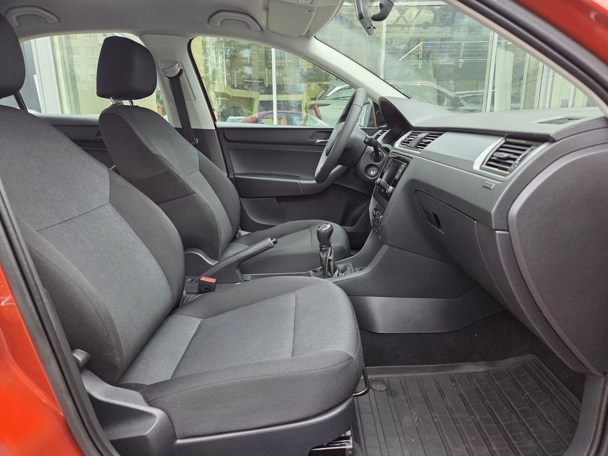 Skoda Rapid