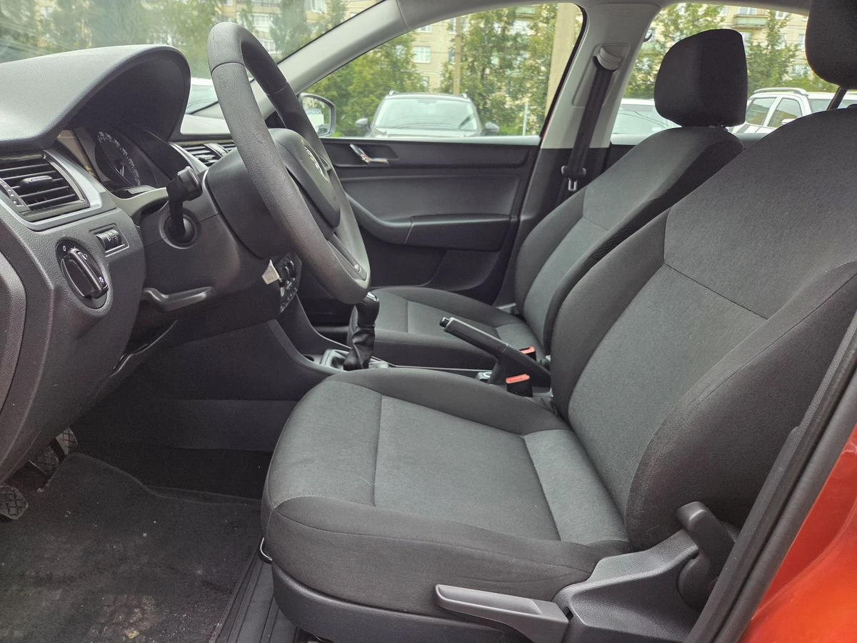 Skoda Rapid