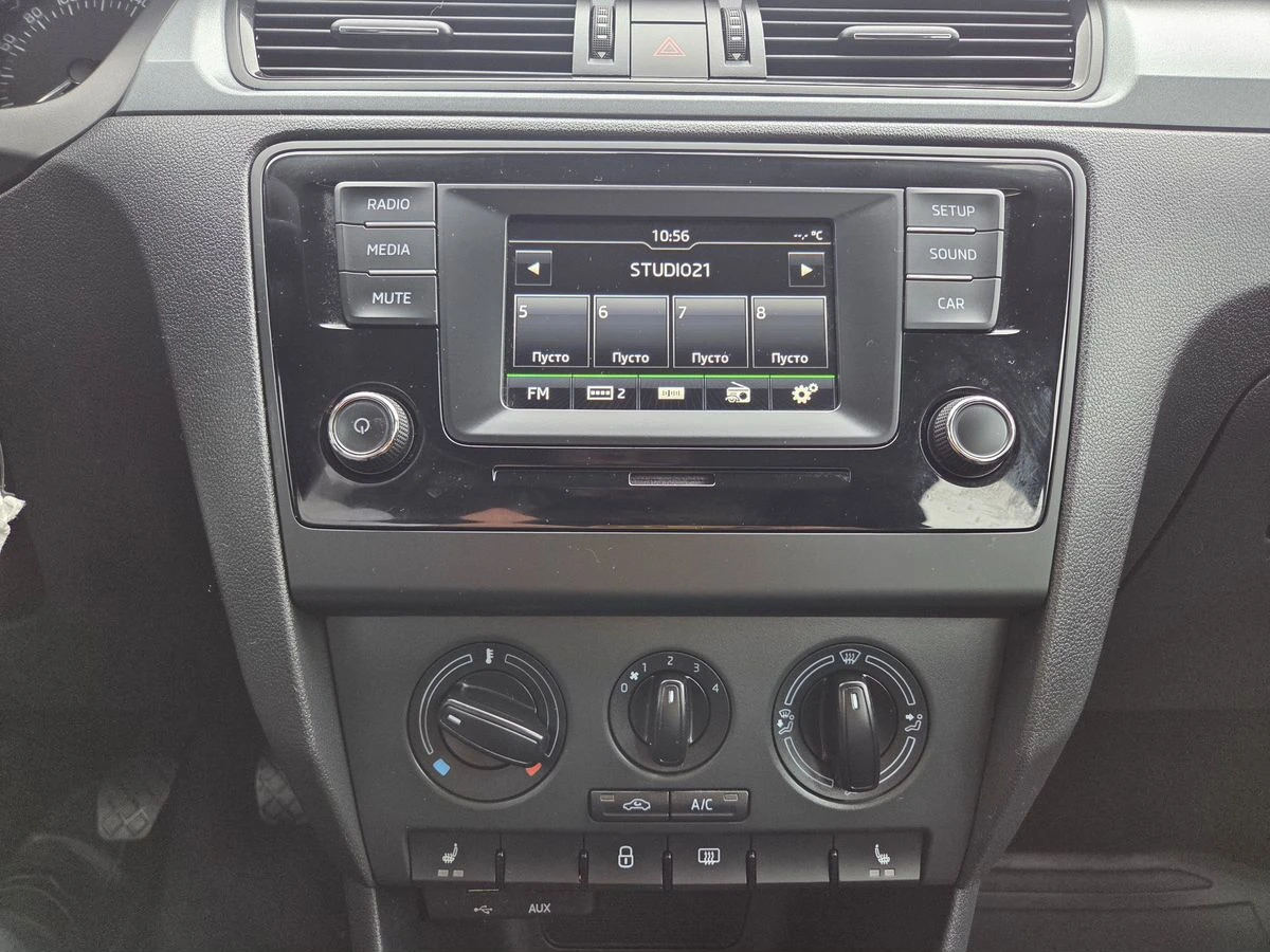 Skoda Rapid
