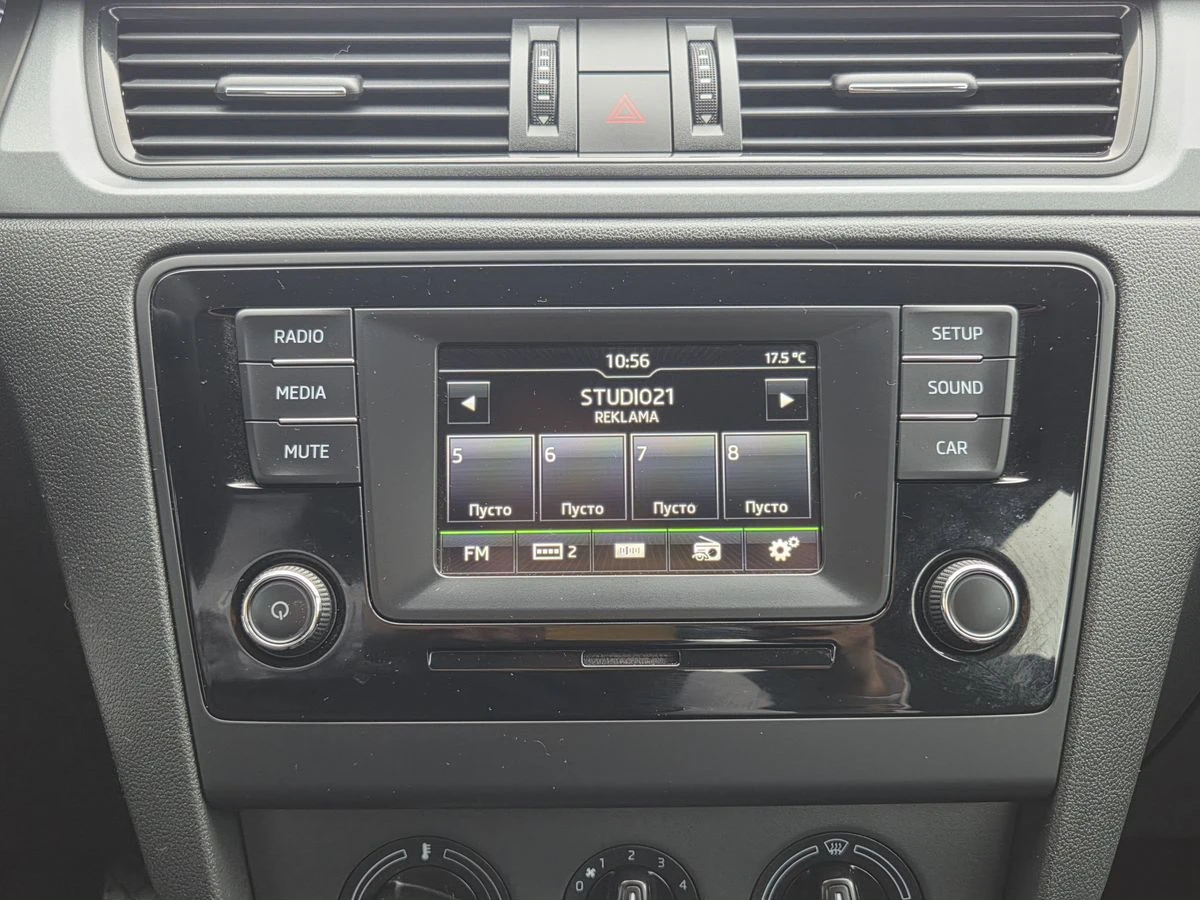 Skoda Rapid