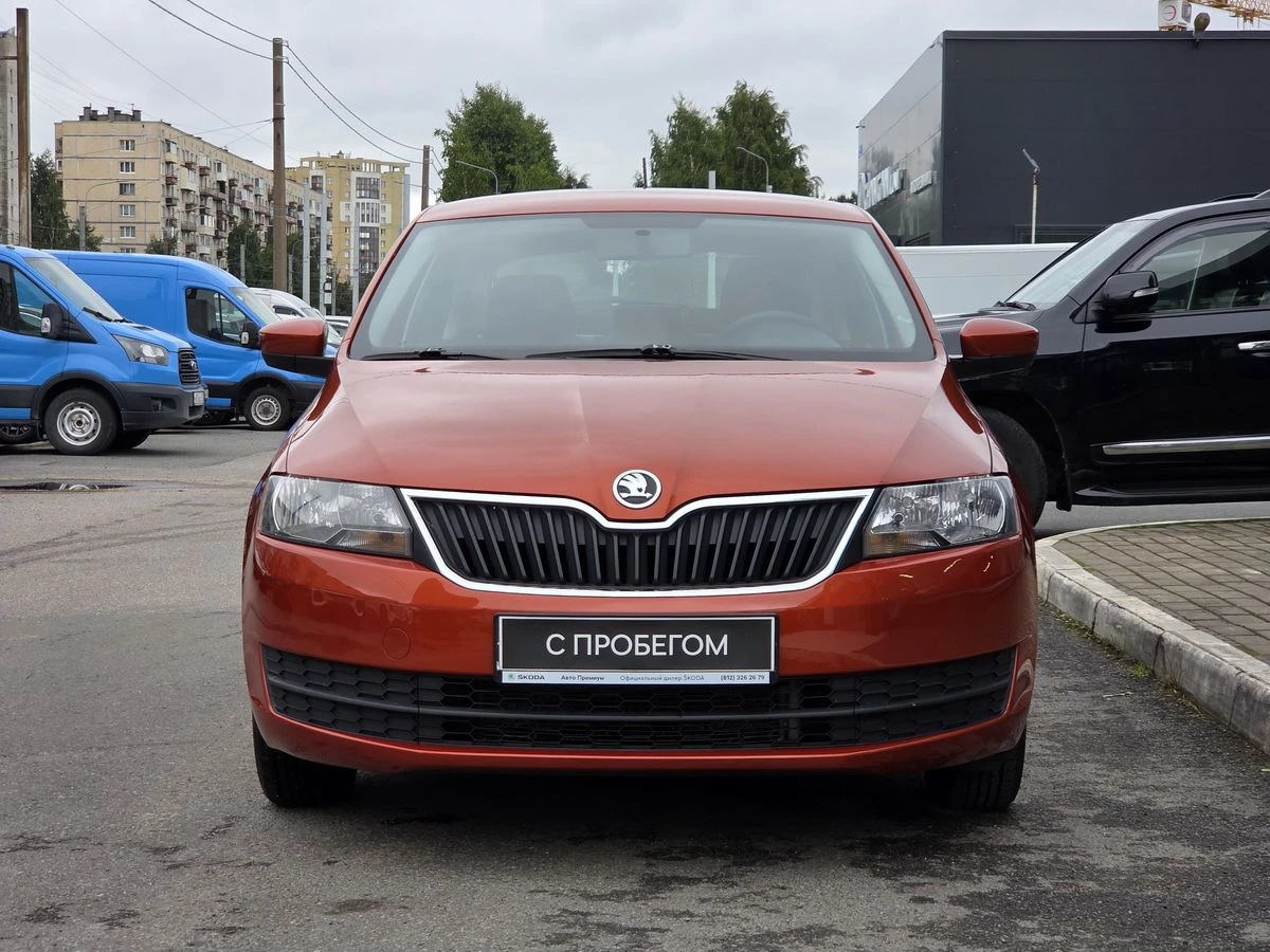 Skoda Rapid