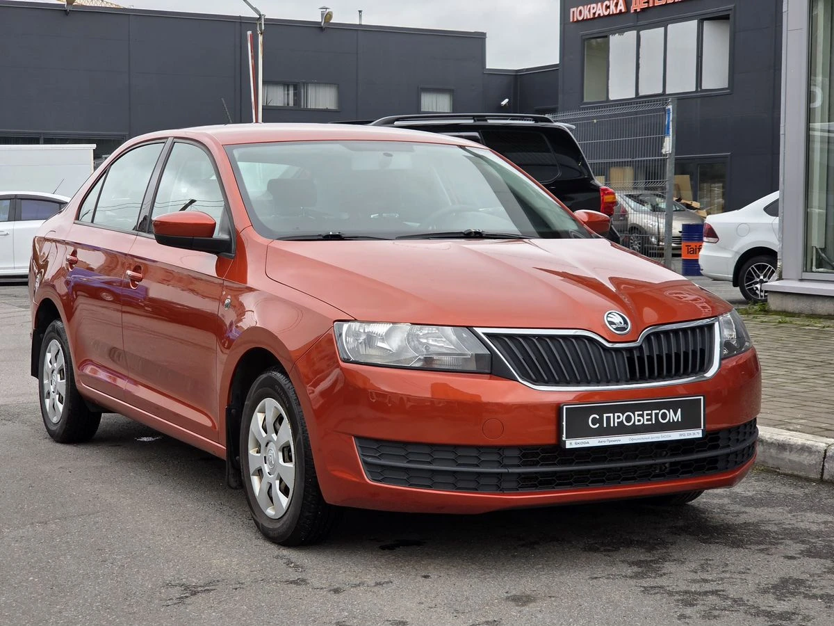 Skoda Rapid