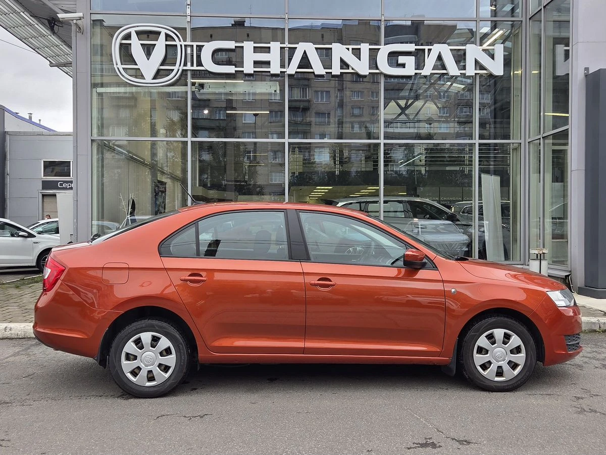 Skoda Rapid