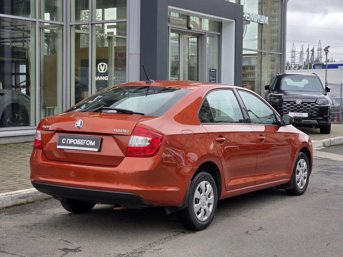 Skoda Rapid