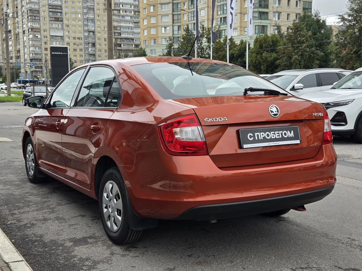 Skoda Rapid