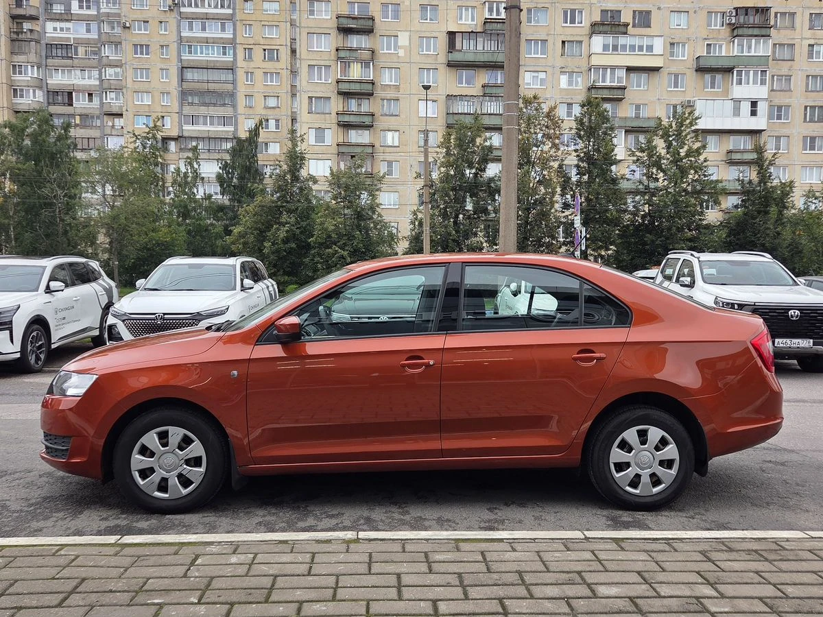 Skoda Rapid