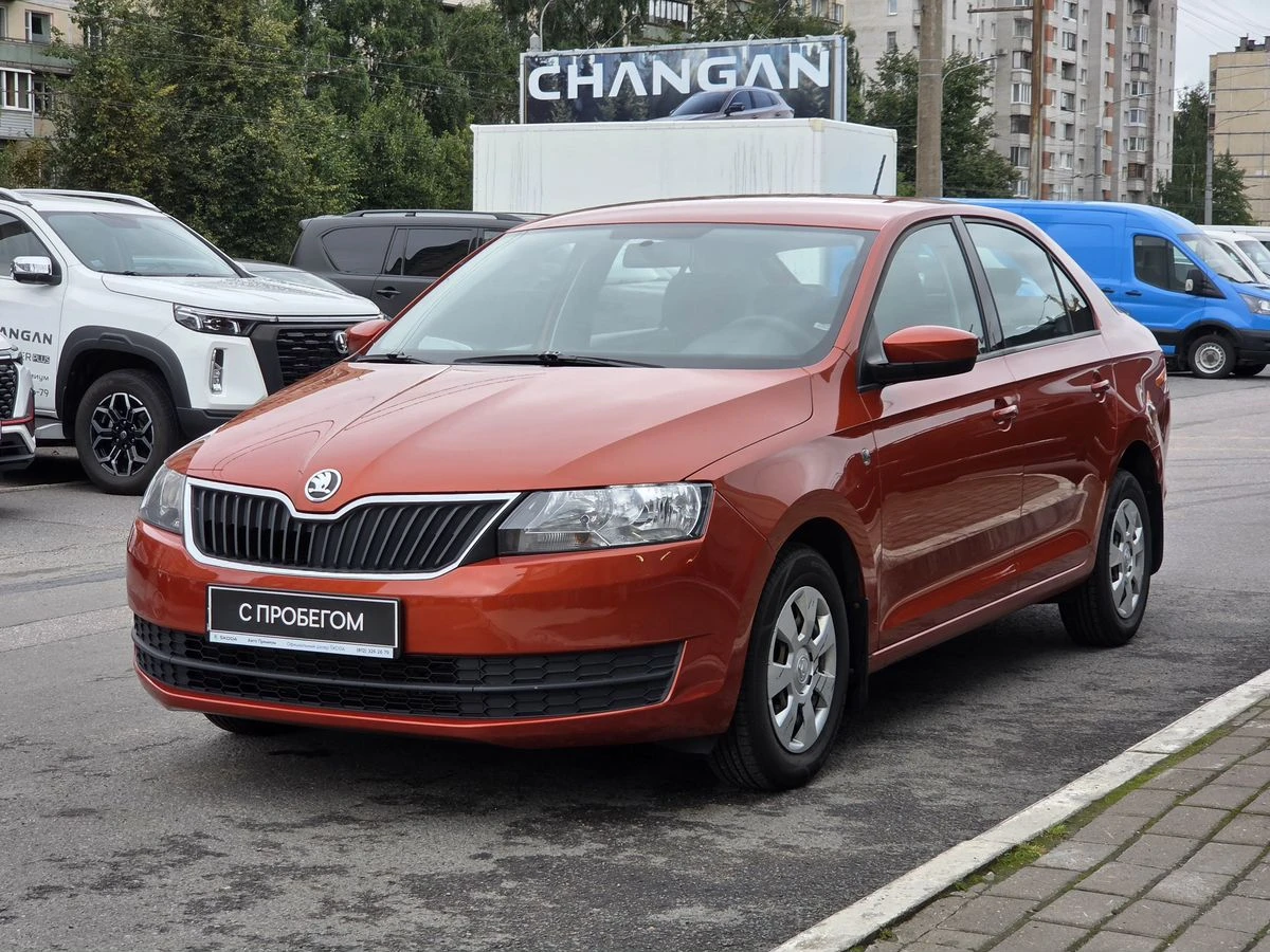 Skoda Rapid
