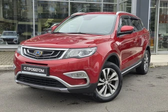 Продажа Geely Atlas в Санкт-Петербурге