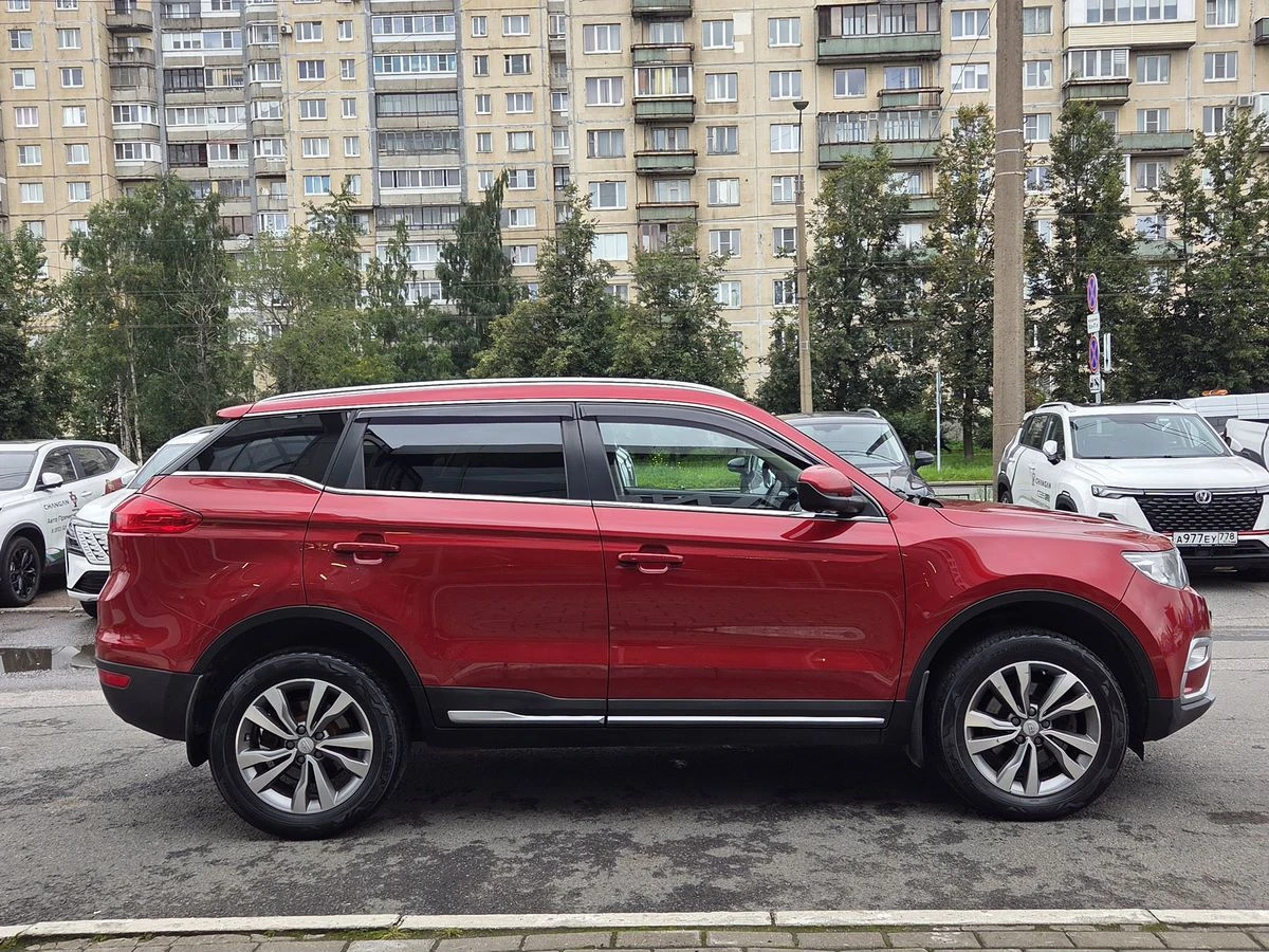 Geely Atlas