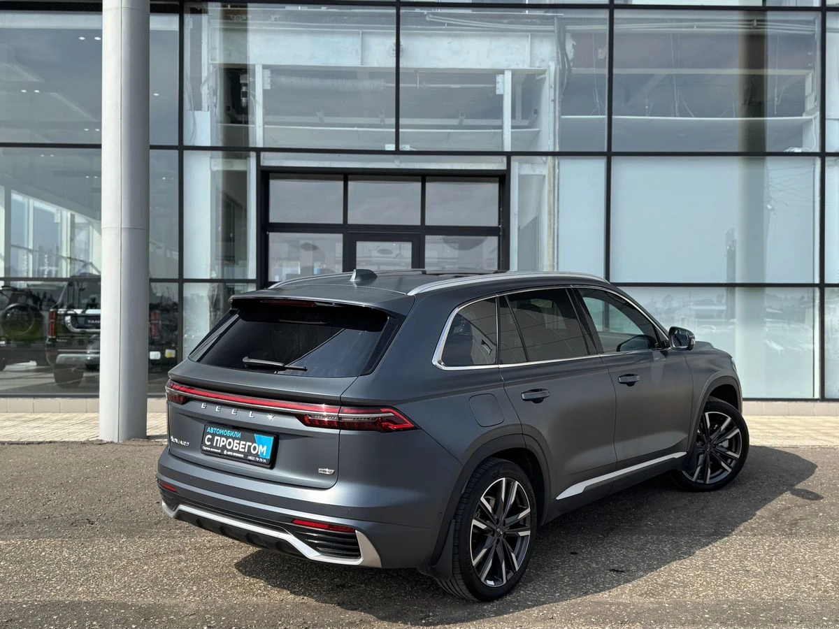 Geely Monjaro