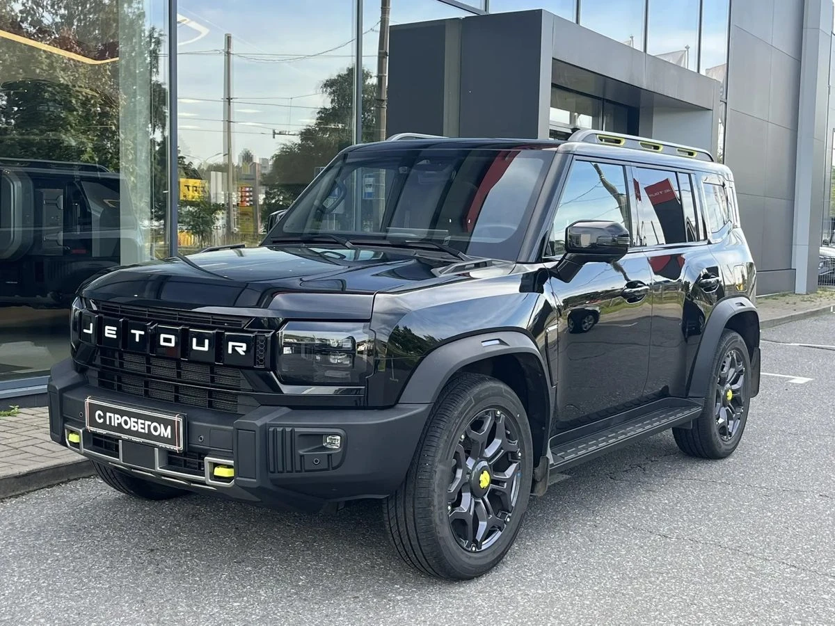 Jetour T2