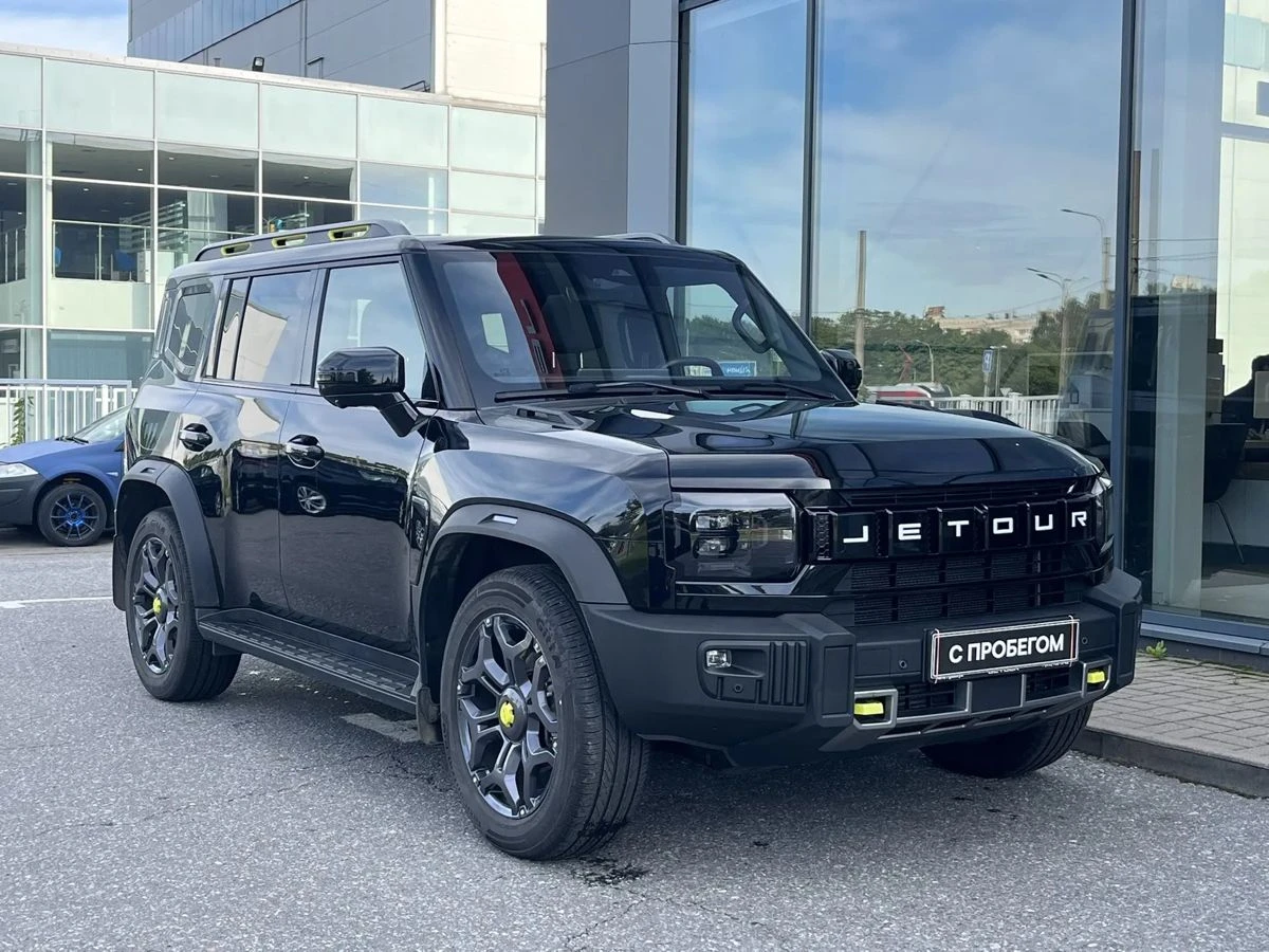 Jetour T2