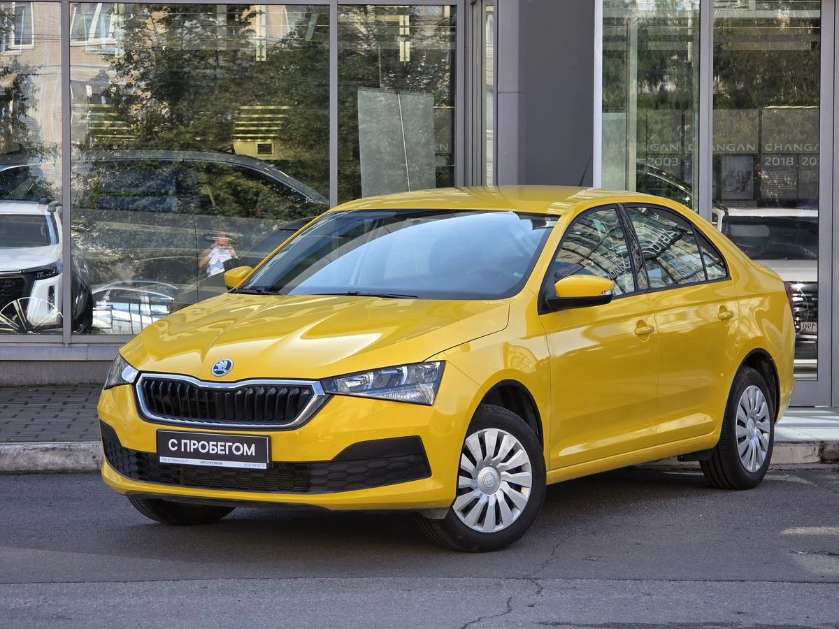 Skoda Rapid