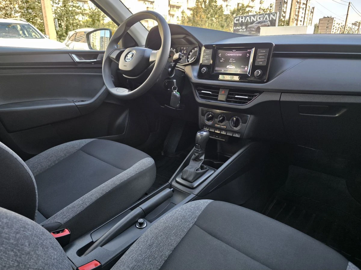 Skoda Rapid