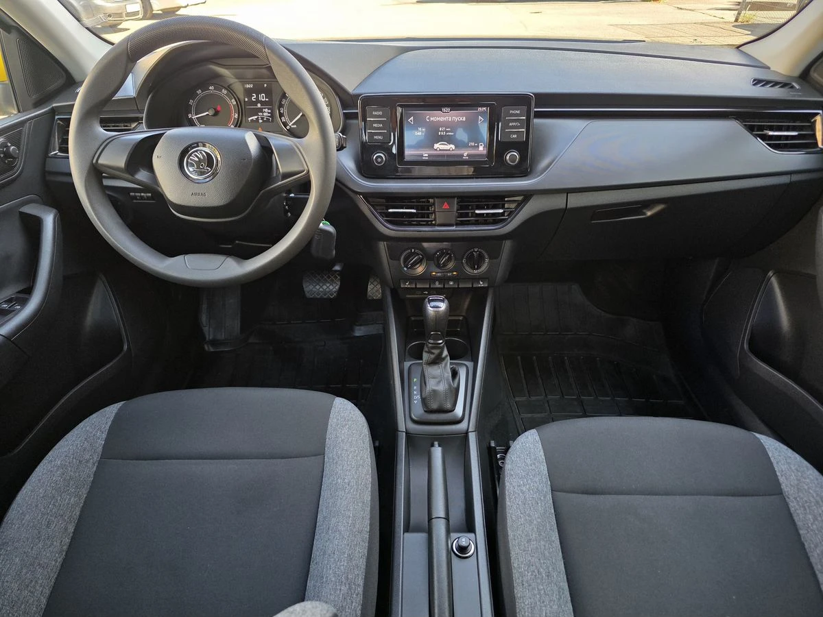 Skoda Rapid
