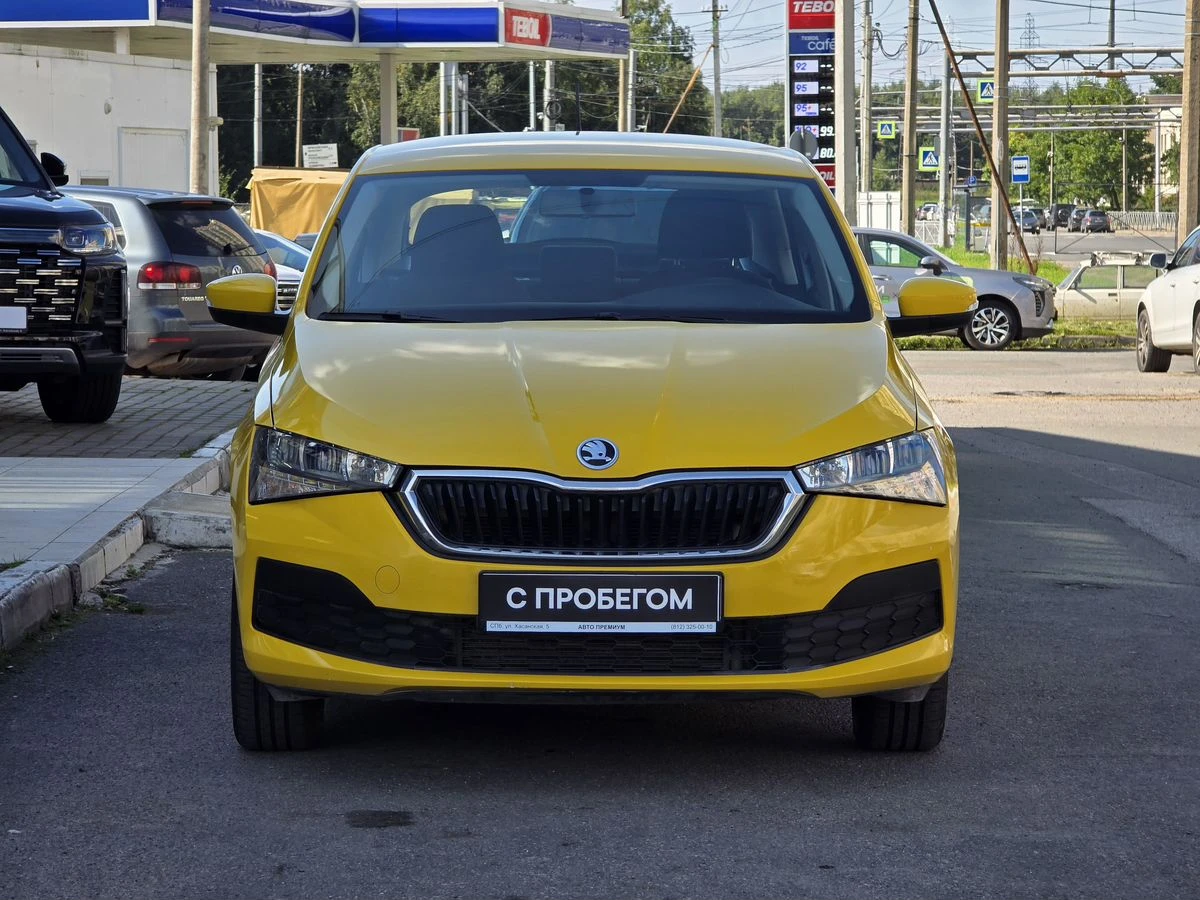 Skoda Rapid