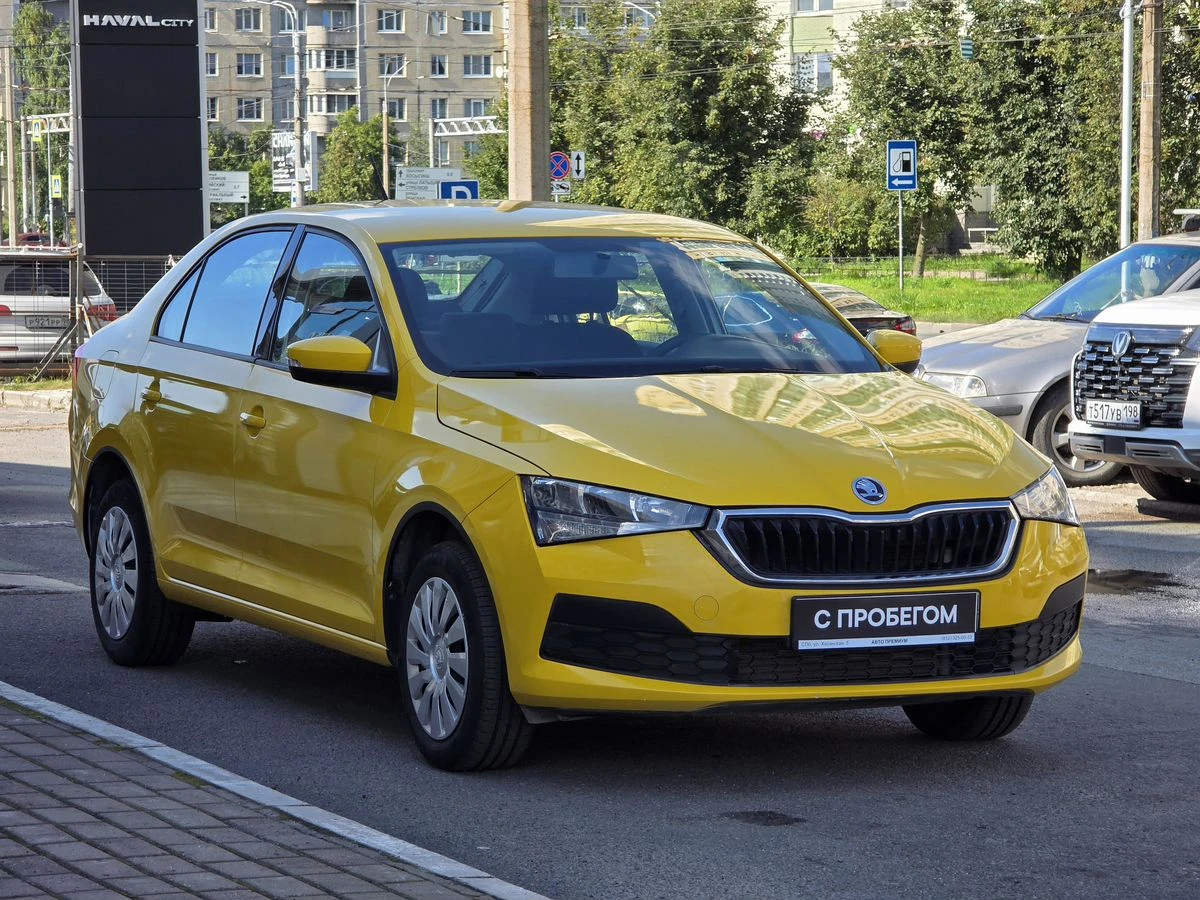 Skoda Rapid