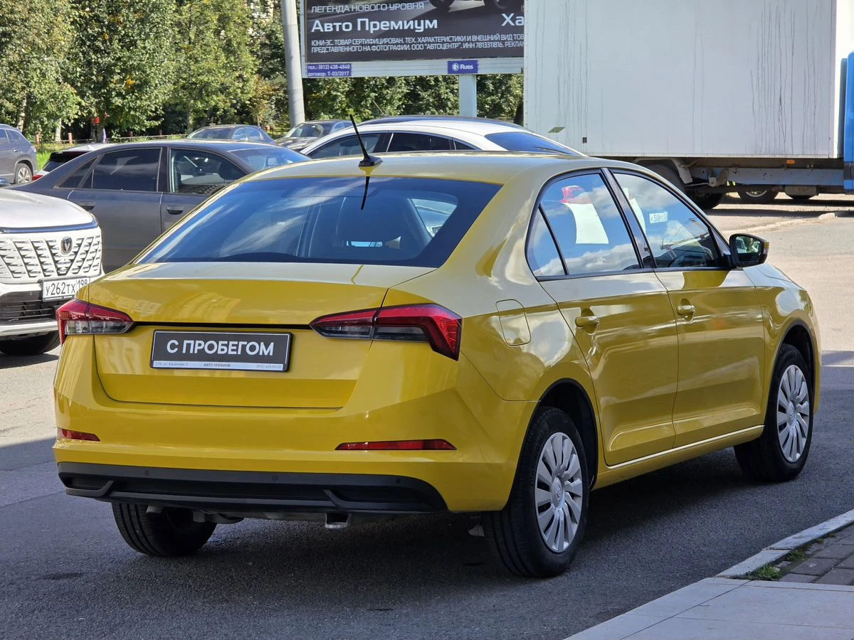 Skoda Rapid