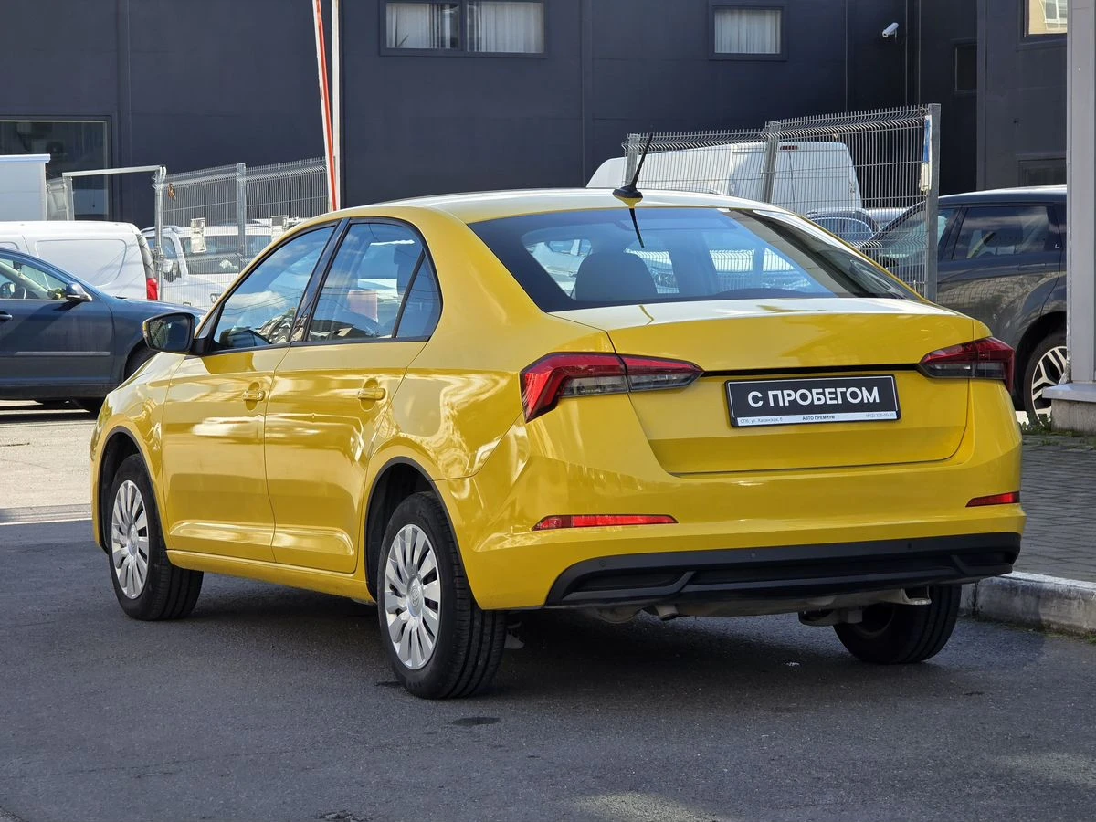 Skoda Rapid