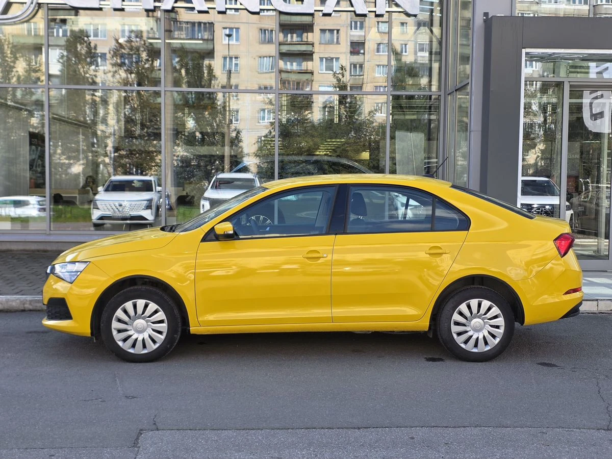 Skoda Rapid