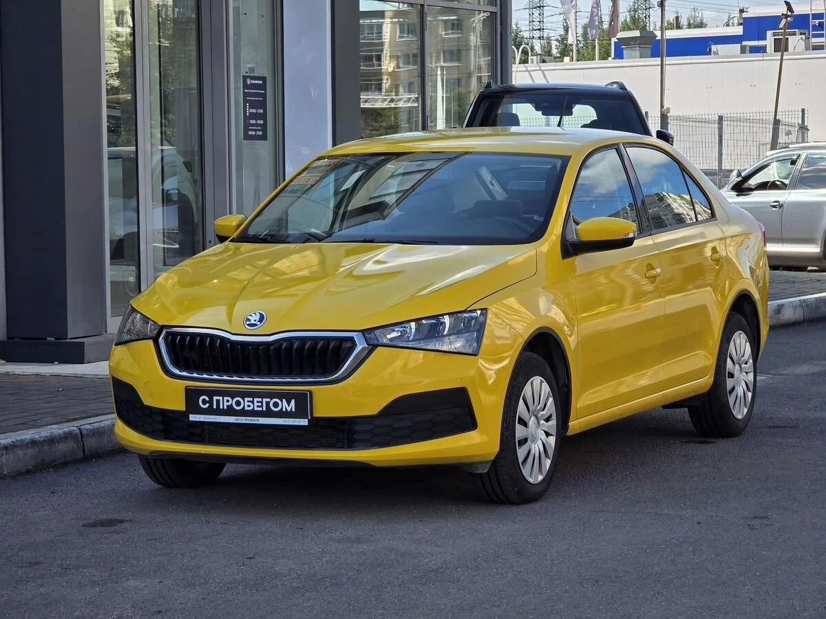 Skoda Rapid