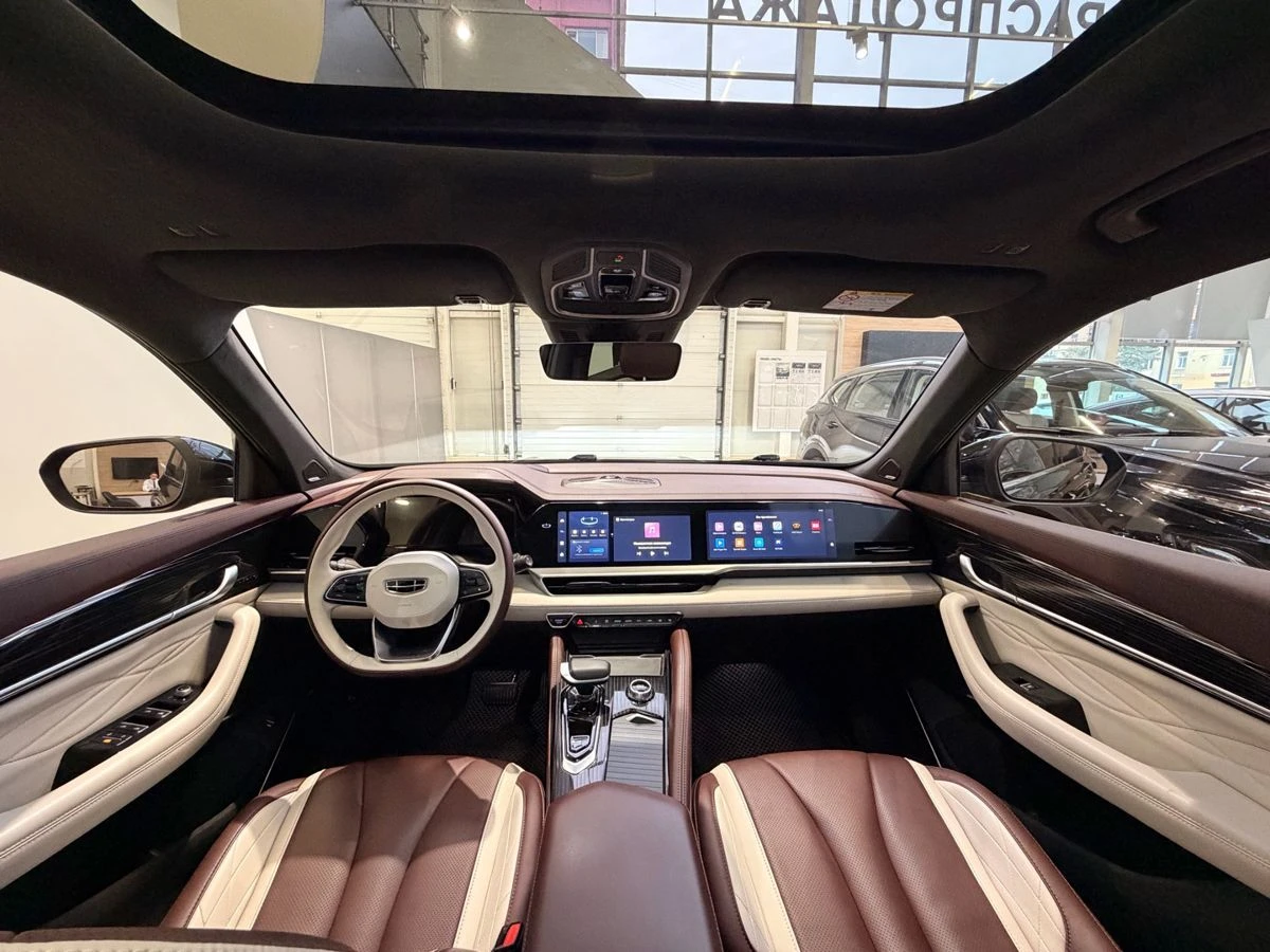 Geely Monjaro