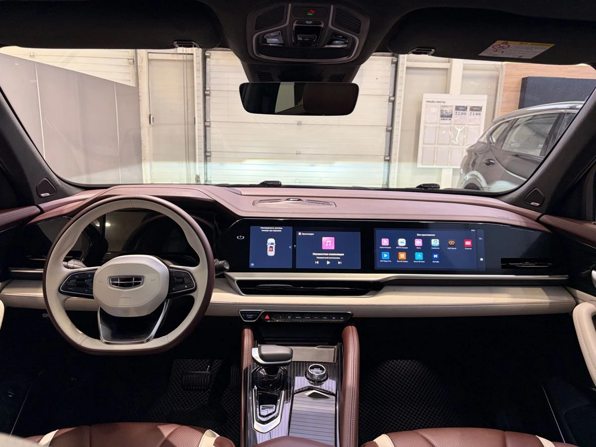 Geely Monjaro