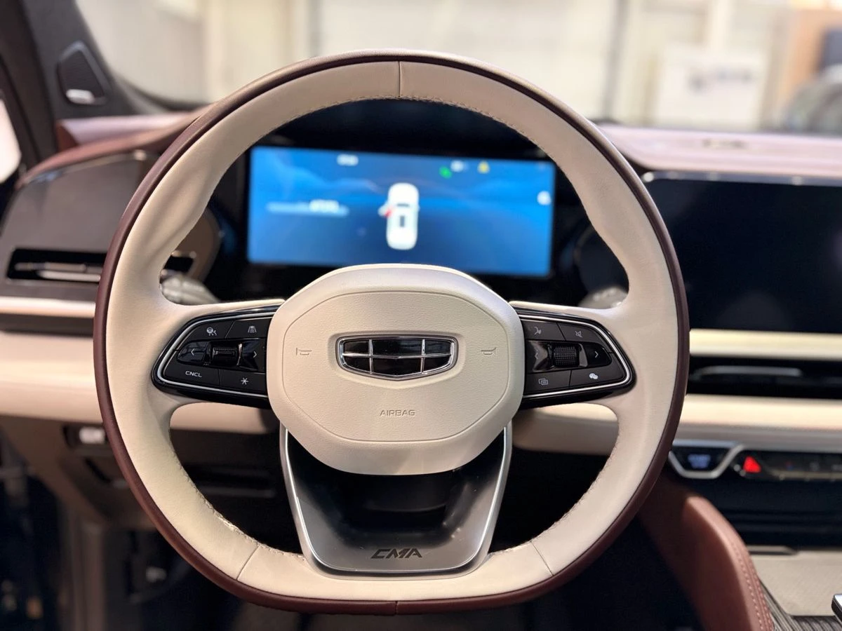 Geely Monjaro