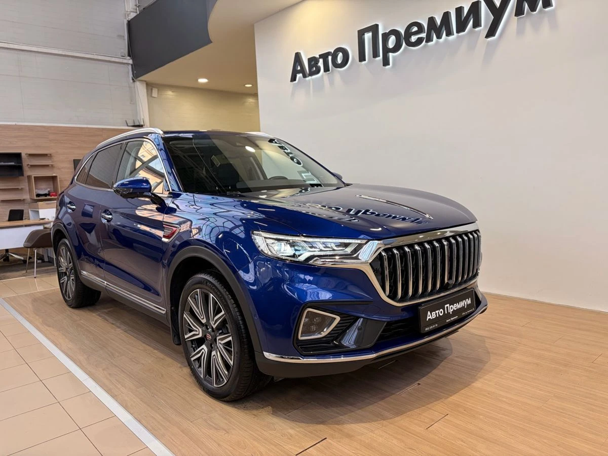 Hongqi HS5