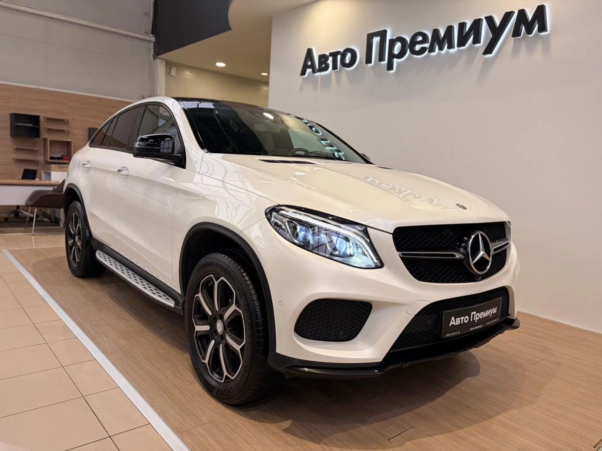 Mercedes-Benz GLE Coupe