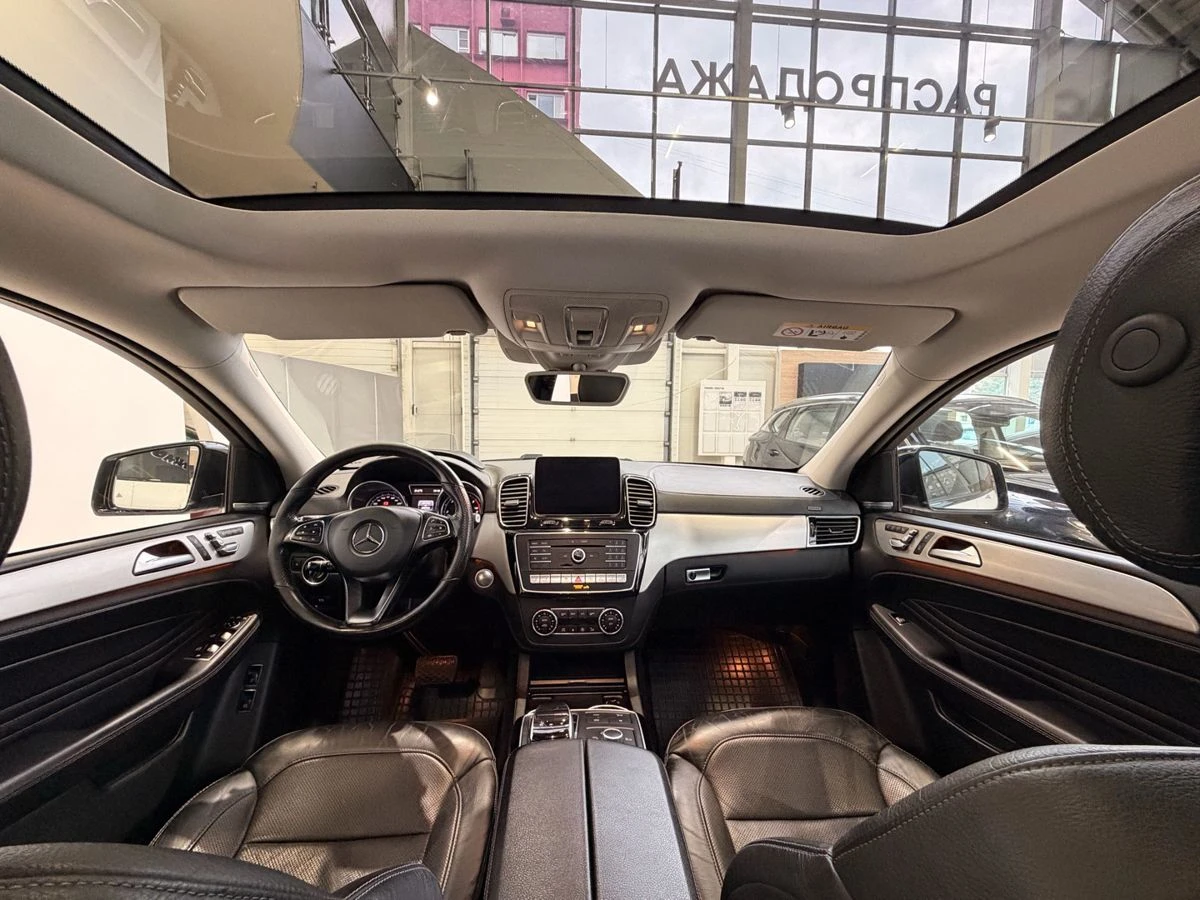 Mercedes-Benz GLE Coupe