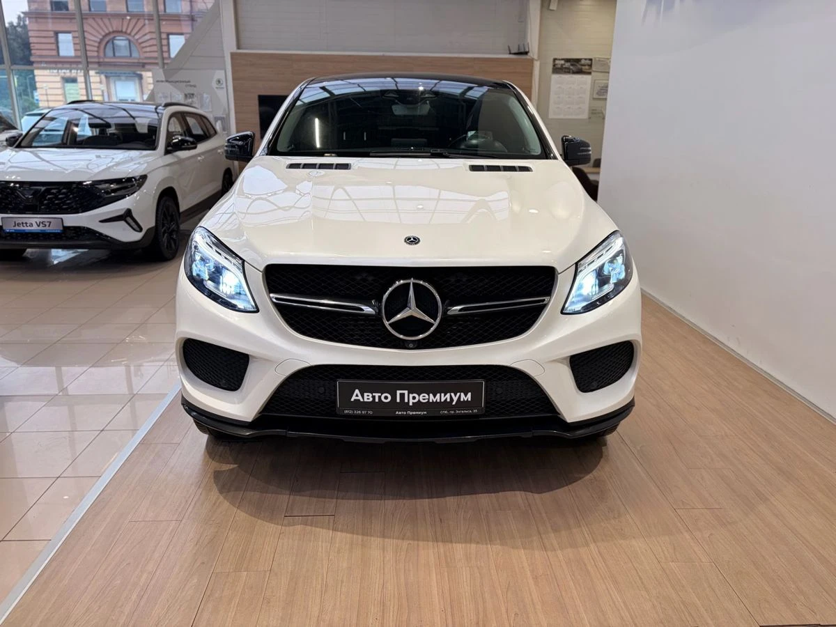 Mercedes-Benz GLE Coupe