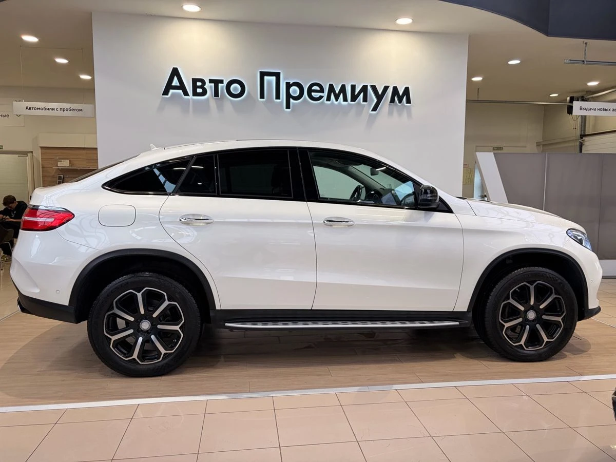 Mercedes-Benz GLE Coupe